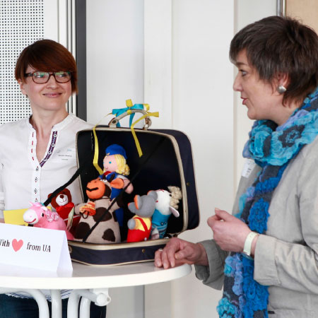 Vorstellung< der „Tandems“