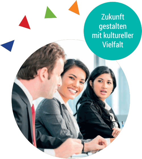 Zukunft gestalten mit kultureller Vielfalt