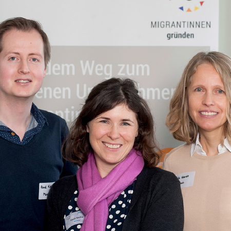 Sarah Stoller, Katja Koerdt & René Klein