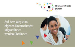 Broschüre Migrantinnen gründen
